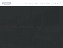 Tablet Screenshot of mccserv.net